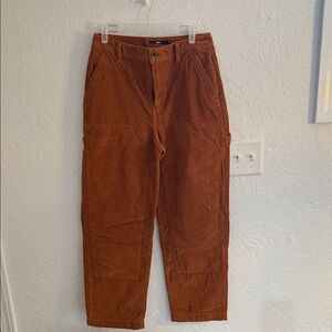 Vans Women's Tan Corduroy Pants